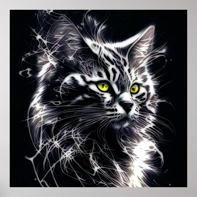 FreeSpirit Cat Poster (Devant)
