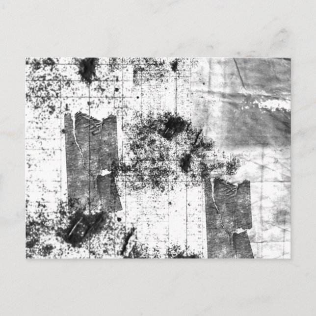 Freestyle En Noir Et Blanc Carte Postale (Devant)