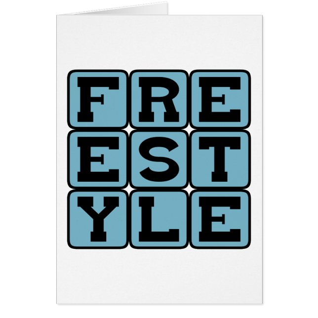 Freestyle, Sports extrêmes (Devant)