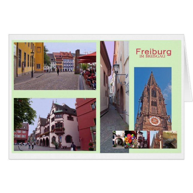 Freiburg im Breisgau (Devant horizontal)
