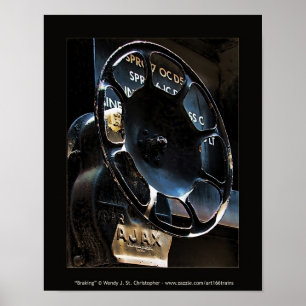 Freinage, Beaux-Arts Impression ou Poster