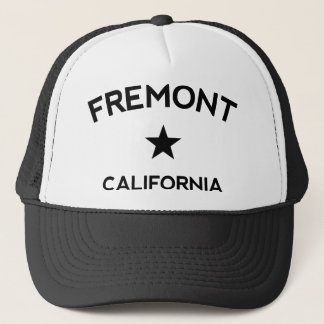 Fremont California Trucker Casquette