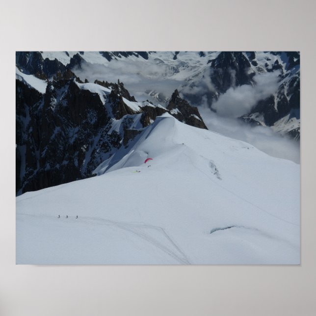 French Alps Chamonix Poster (Devant)