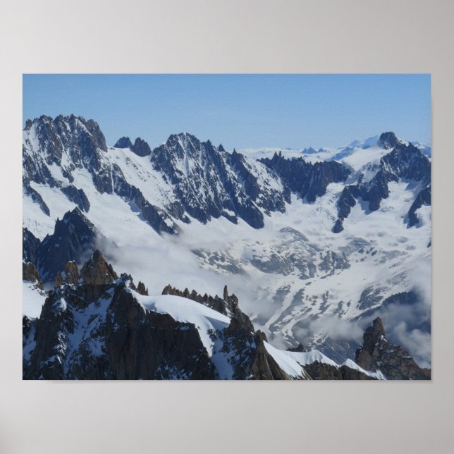 French Alps Poster (Devant)