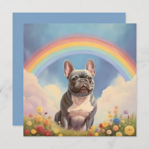 French Buldog Frenchie Rainbow Bridge Nom personna