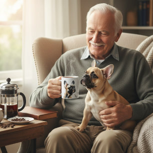 French Bull Sandy Browns Mug
