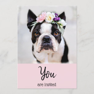 *~* French Bulldog Frenchie Event Cute Invitation