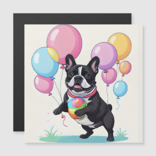 French Bulldog Jour heureux Bouledogue français