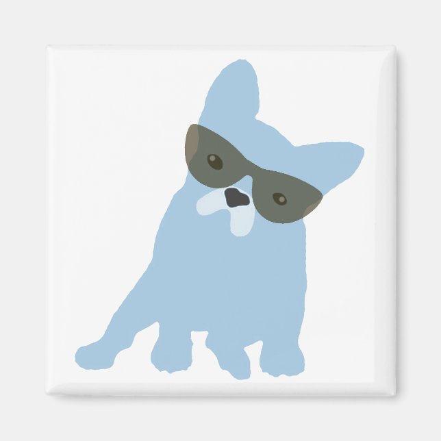 French Bulldog Magnet (Devant)