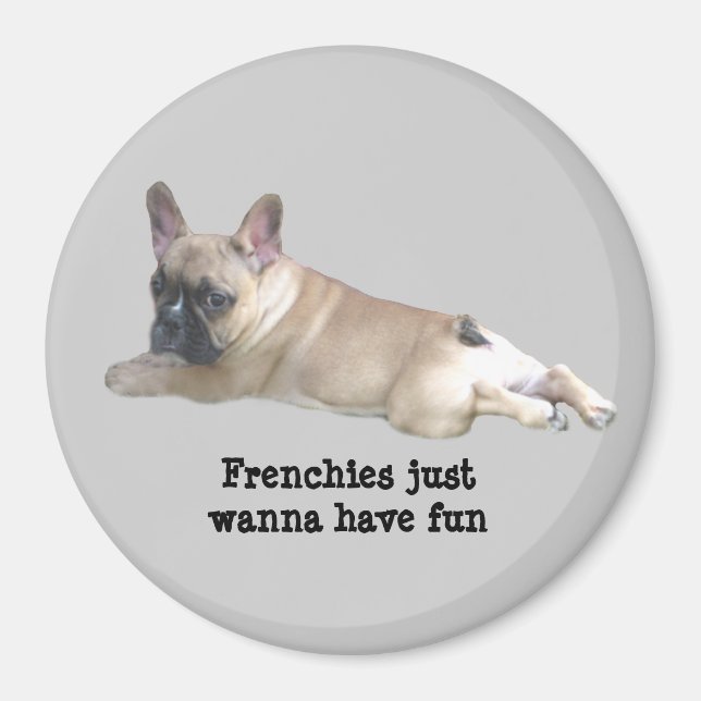 French Bulldog Magnet (Devant)