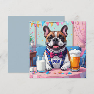 French Bulldog Papa Fête des Pères