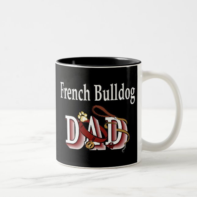 French Bulldog Papa Mug (Droit)