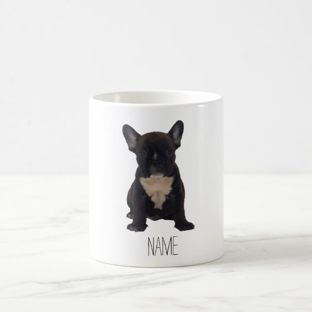 French Bulldog Photo Coffee Mug (Centre)