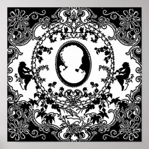 French Cameo ~ Imprimer / Poster