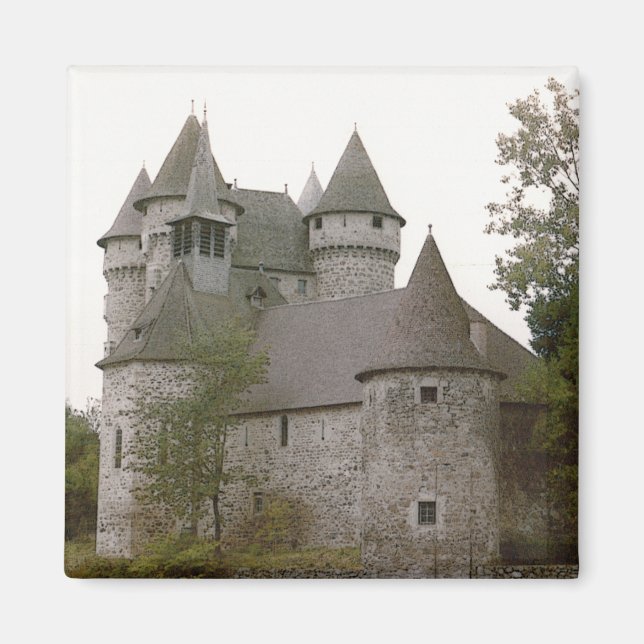 French Chateau Magnet (Devant)