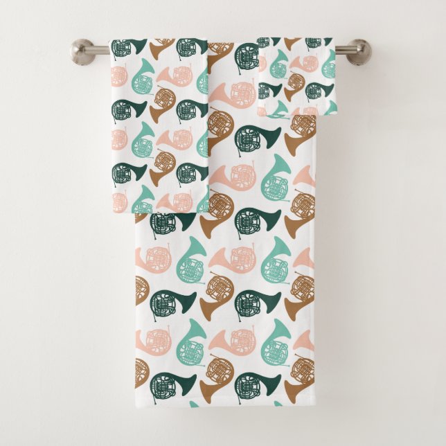 French Horn Player Musique Cadeau Instrument de mu (En situation)