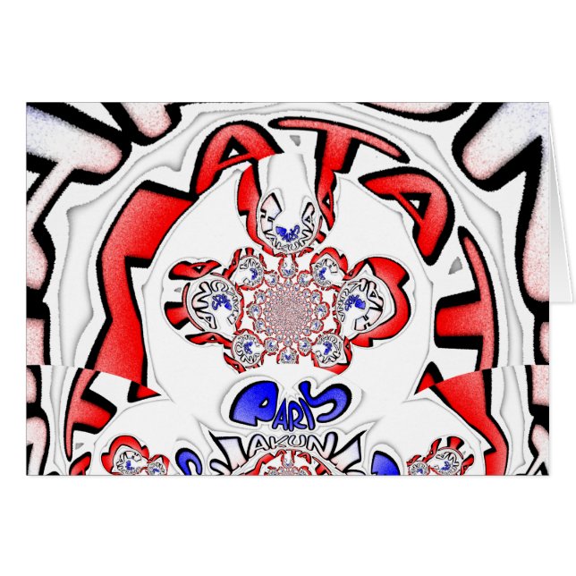 French Twist Hakuna Matata Unique Mélange Culturel (Devant horizontal)