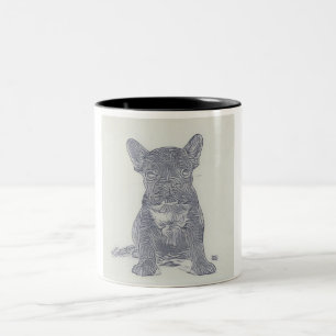 Frenchie Bulldog Lover Coffee Mug