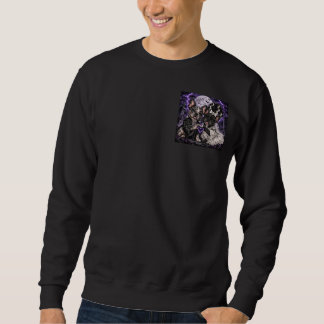 Frenchie Frank & Mariée Sweatshirt Couple Hallowee