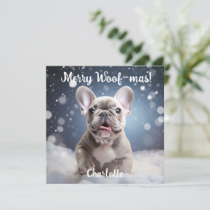 Frenchie Frosty Bliss personnalisable