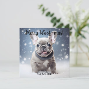 Frenchie Frosty Bliss personnalisable