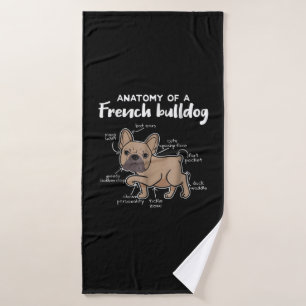 Frenchie Gift Anatomie D'Un Cadeau De Chien À Ba