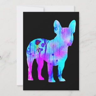 Frenchie Gift Dessin coloré French Bulldog