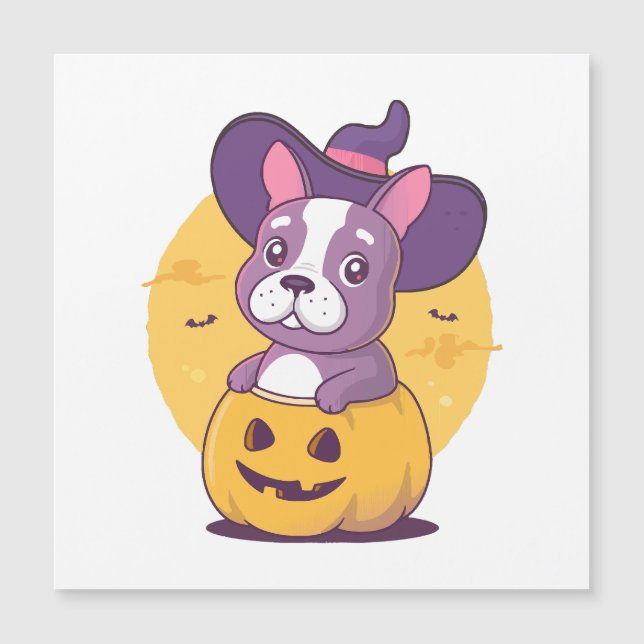 Frenchie Halloween (Devant)