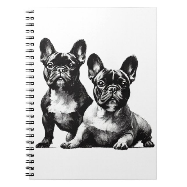Frenchie Journal, French Bulldog Journal (Devant)