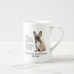 Frenchie Mom Bone China Mug