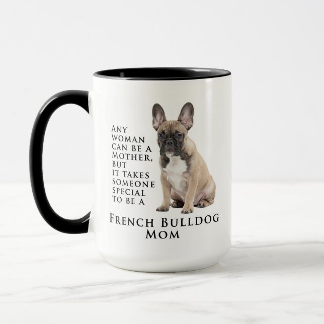 Frenchie Mom Mug (Gauche)