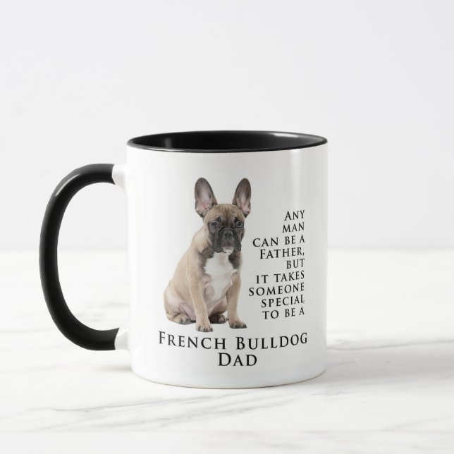 Frenchie Papa Mug (Gauche)