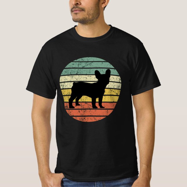 Frenchie T-Shirt (Devant)