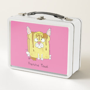 Frenchie Toast French Bulldog Lunch Box