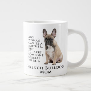 Frenchie Traits Jumbo Mug