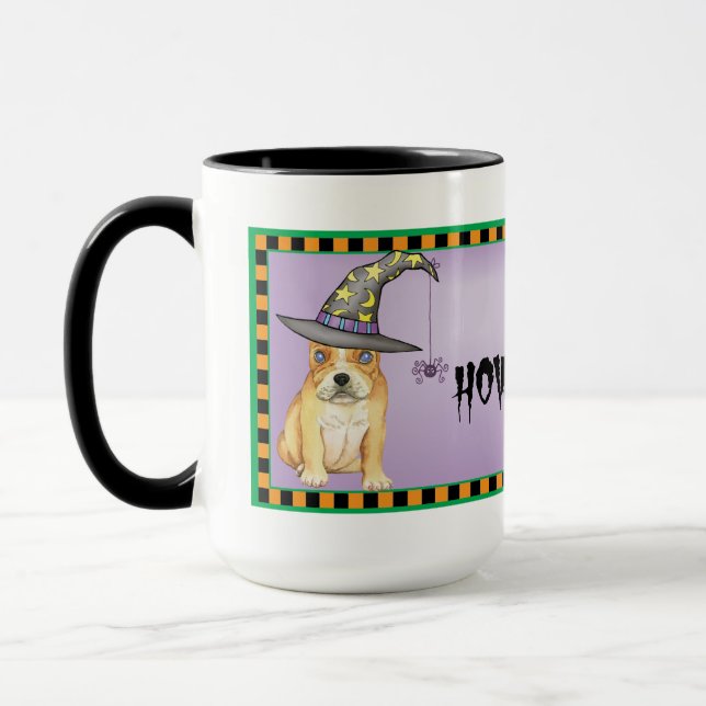 Frenchie Witch Mug (Gauche)