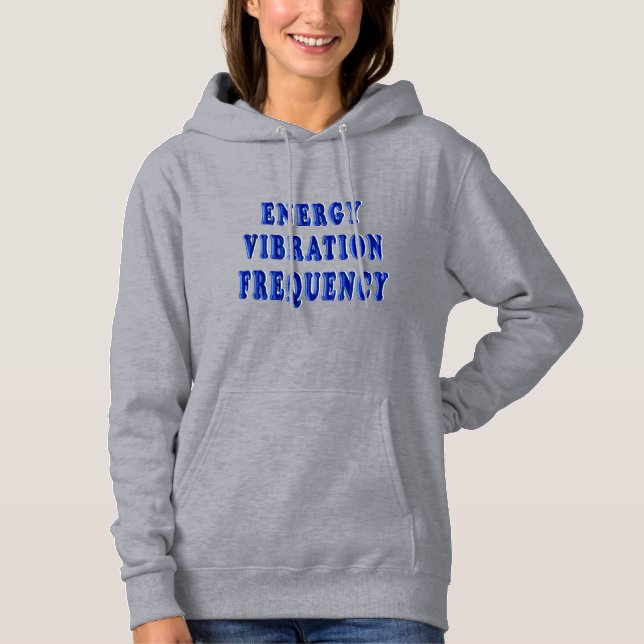 fréquence de vibrations d'énergie Sweat - shirt à  (Devant)