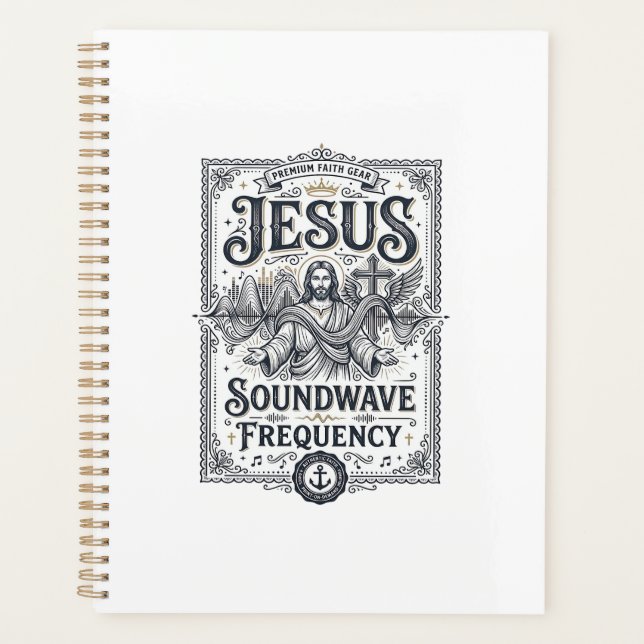Fréquence d'onde sonore de Jésus Fréquence d'onde  (Devant)