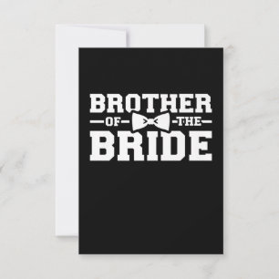 Frère De La Mariée Don Pour Frère