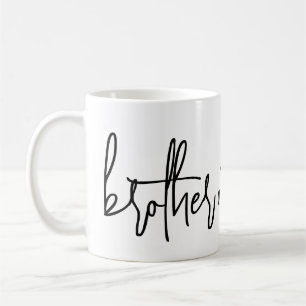 Frère de la tasse de café du marié