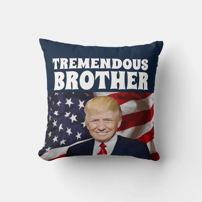 FRÈRE DONALD TRUMP JETER  COUSSINS (Recto)