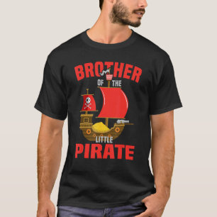 Frère du Pirate Anniversaire T-Shirt Matchi