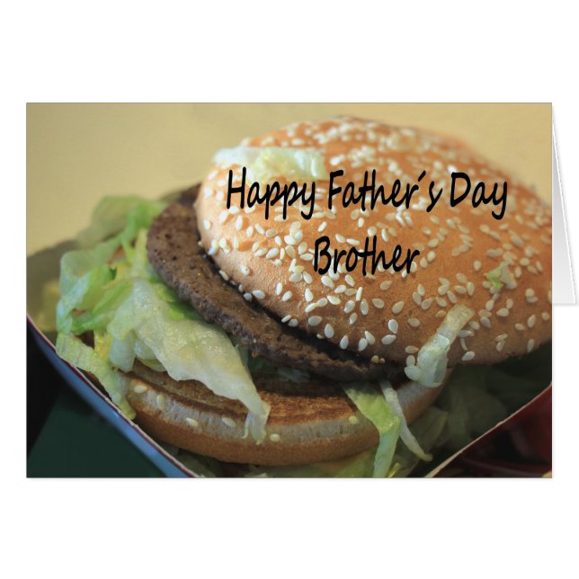 frère Happy Fête des pères (Devant horizontal)