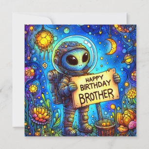 FRÈRE ~ Joyeux anniversaire ~ Ours en peluche ~