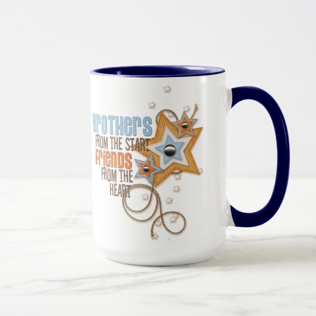 Frères 2 Mug (Droite)