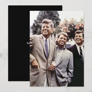 Frères avec le président John Kennedy à la Maison 