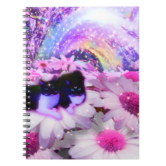 Frères Célestes - Cahier de chat  (Devant)