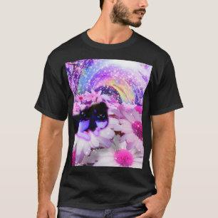 Frères Célestes - T-shirt chat 