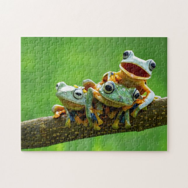 Frères de grenouille, Puzzle (Horizontal)