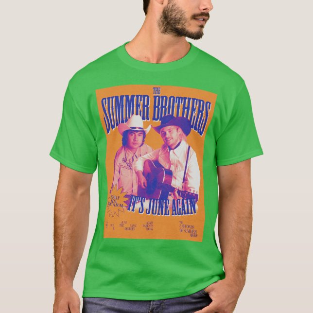 Frères d'été C'est encore juin T-shirt fille (Devant)